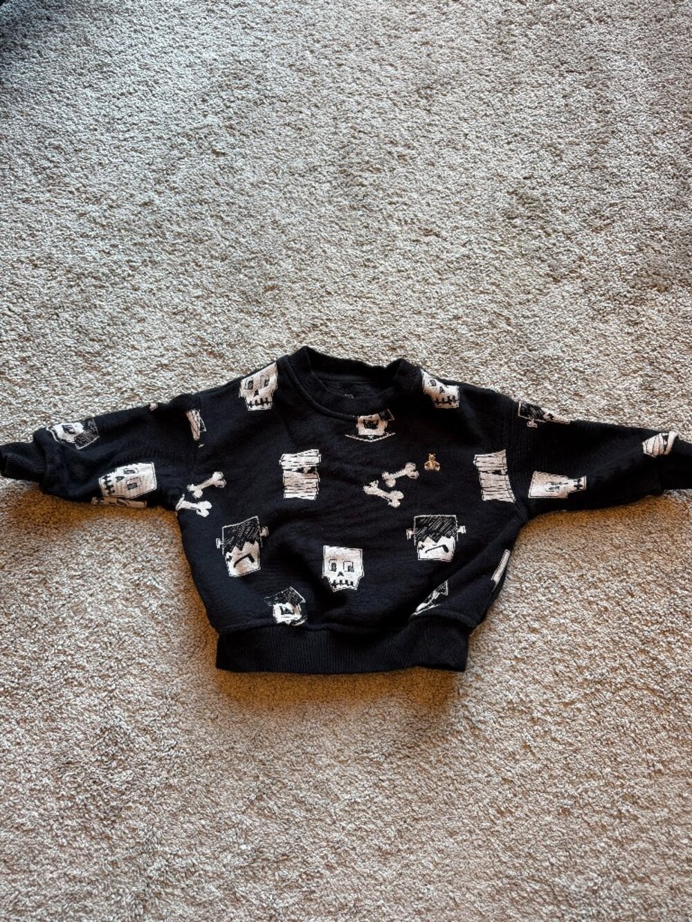 Gap Baby Halloween Crewneck Sweatshirt Toddler Boys